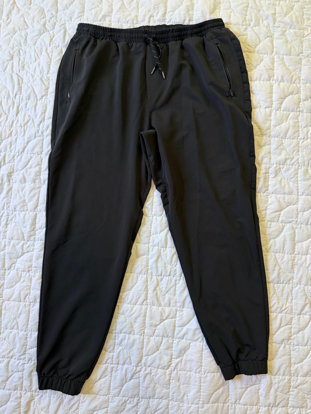 Puma Men's Black Athletic Joggers